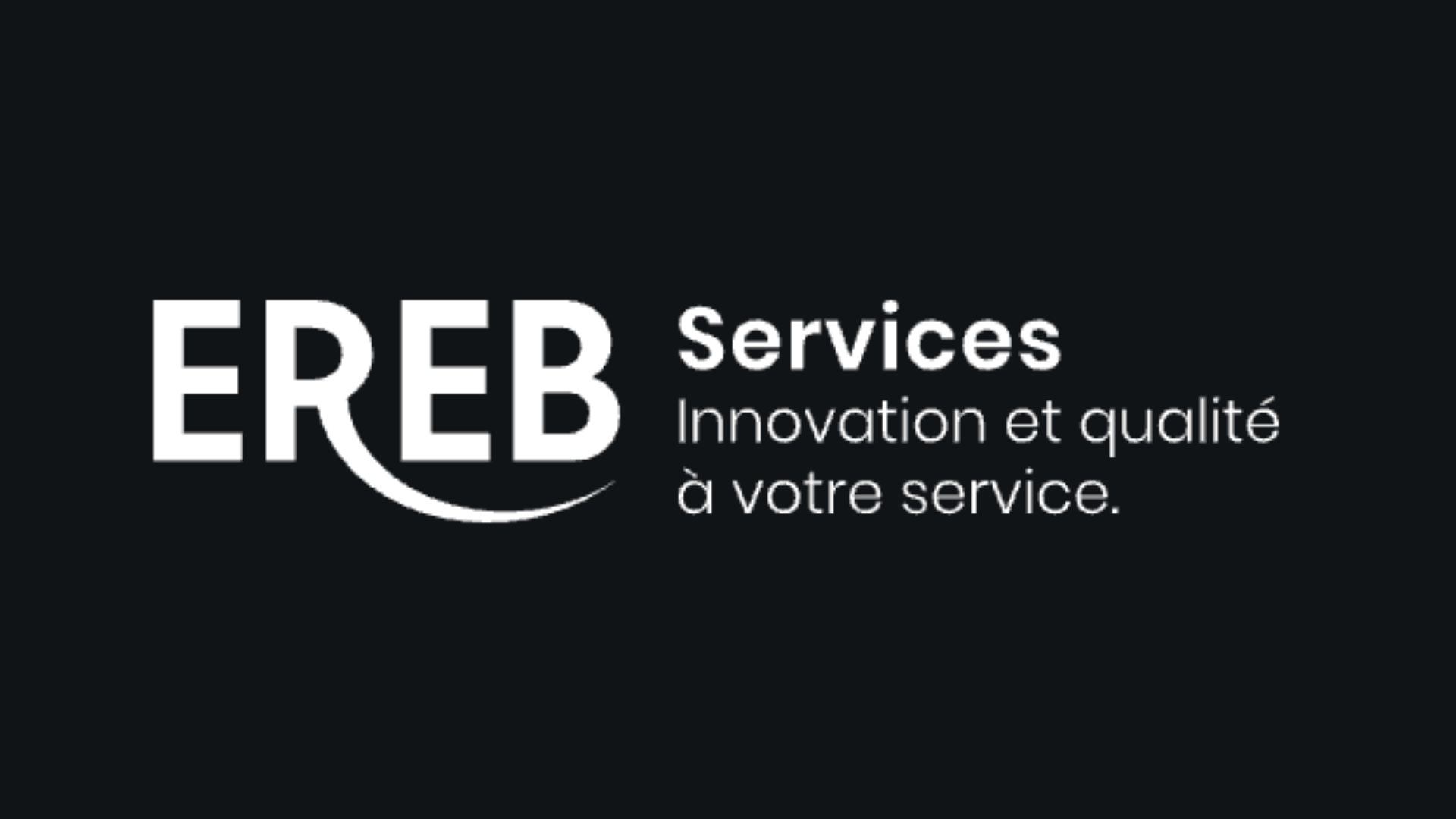EREB Services - Site web professionnel