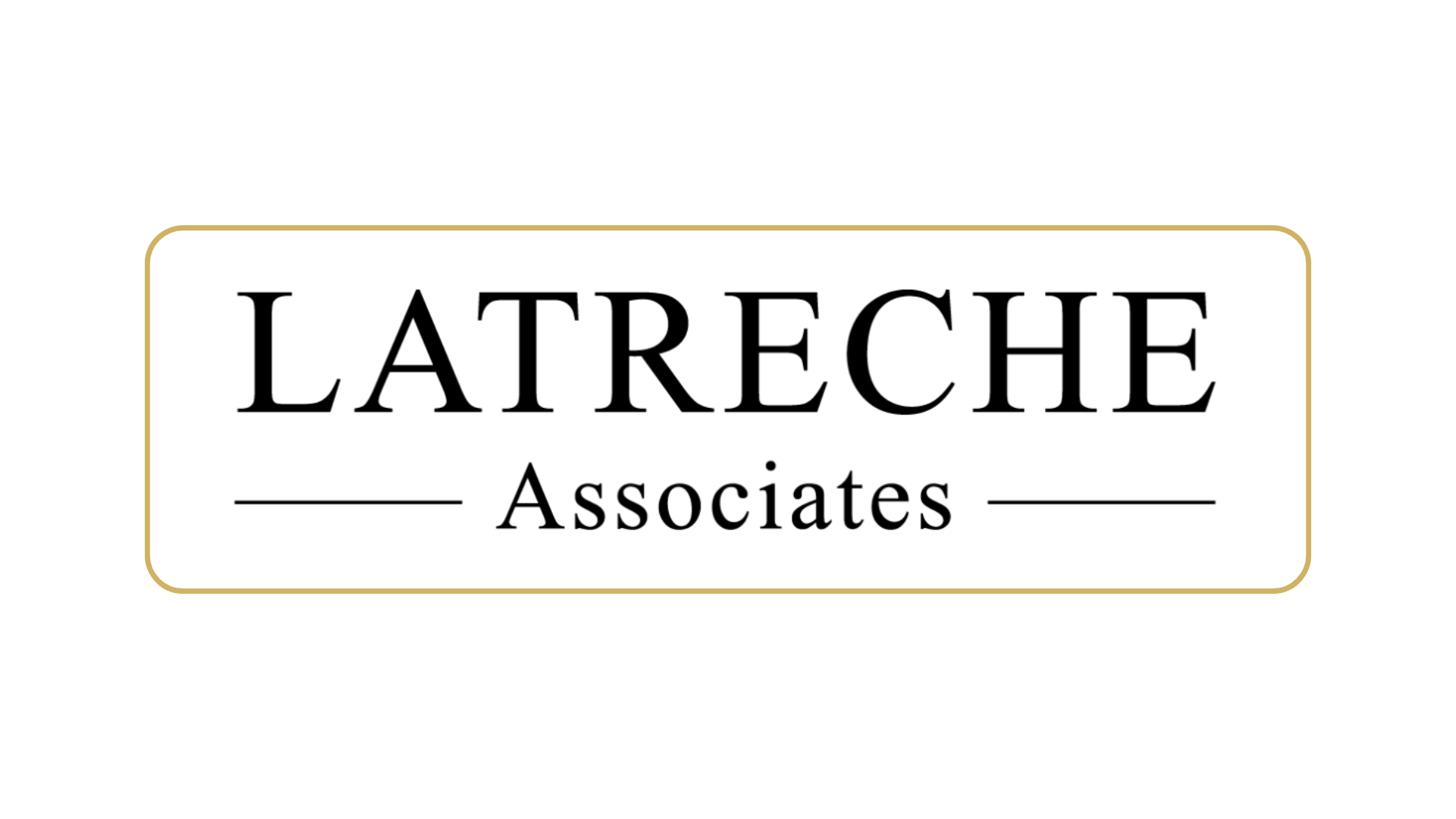 LATRECHE ASSOCIATES - Site web professionnel